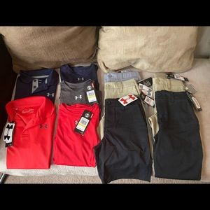 Boys Under Armour Lot